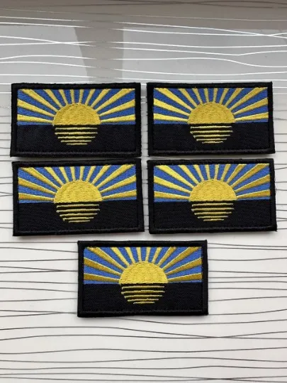 патч донецька область прапор