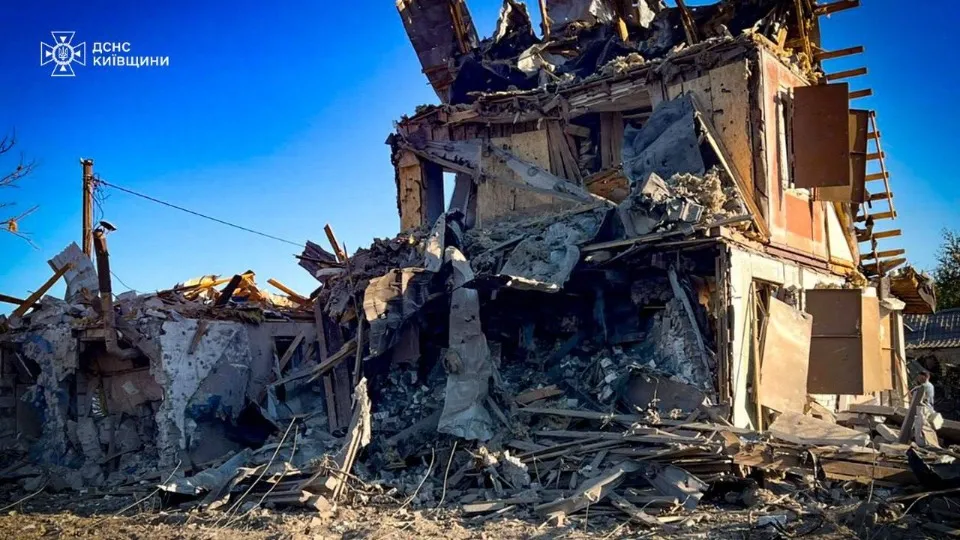 наслідки обстрілу київської області