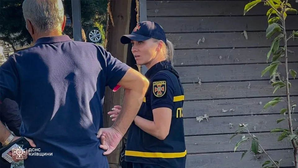 наслідки обстрілу київської області