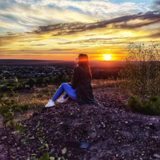 Марина Захарова в Кремінній