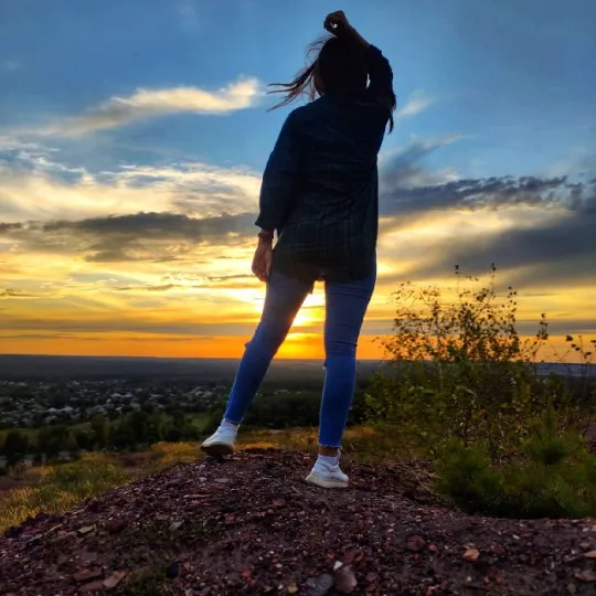 Марина Захарова в Кремінній