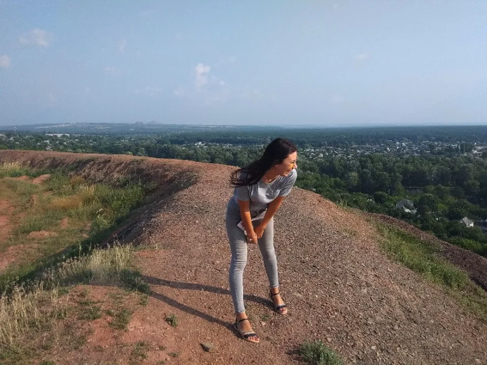 Марина Захарова в Кремінній