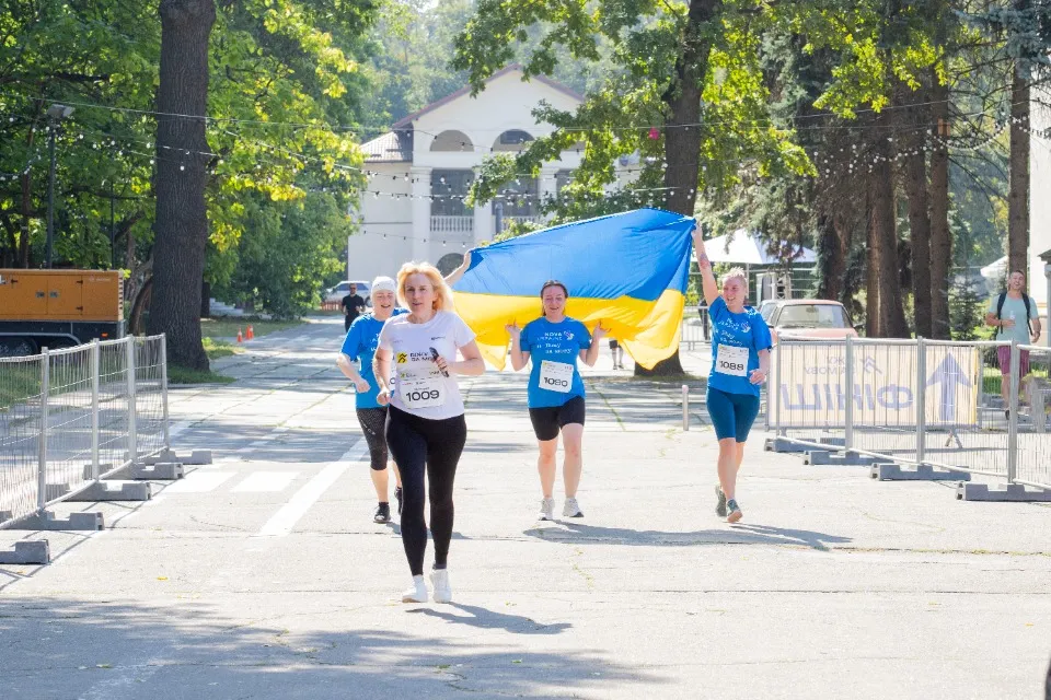 У Києві відбувся забіг Біжу за мову на підтримку українців в окупації (фото)