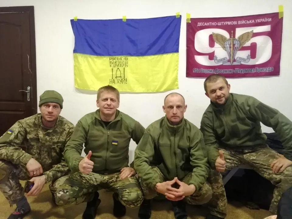 95 бригада ДШВ. Фото: Володимир Нетреба