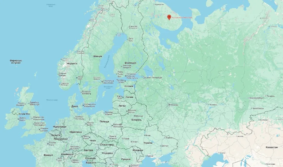 Кольский півострів