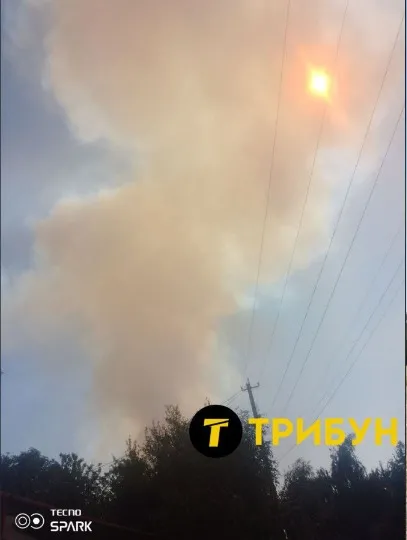 пожежа в селі Урало-Кавказ Довжанського району на Луганщині