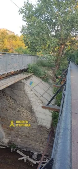 Жовта стрічка в Донецьку