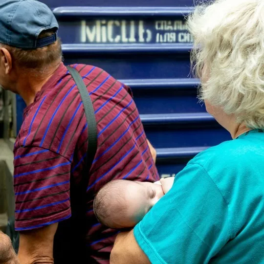 евакуація з Покровська на Донеччині