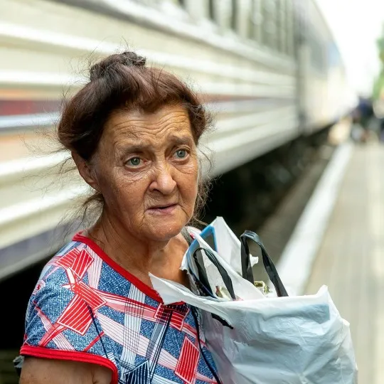 евакуація з Покровська на Донеччині