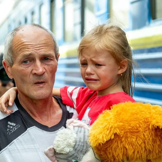 евакуація з Покровська на Донеччині
