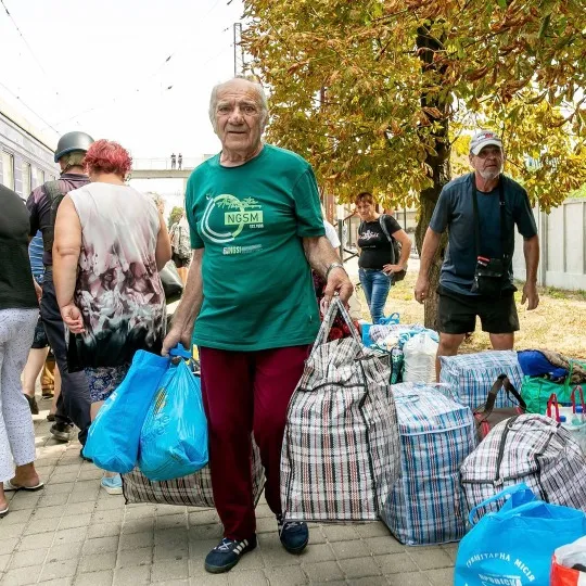 евакуація з Покровська на Донеччині