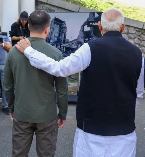 Зеленський та прем’єр-міністр Індії Нарендра Моді