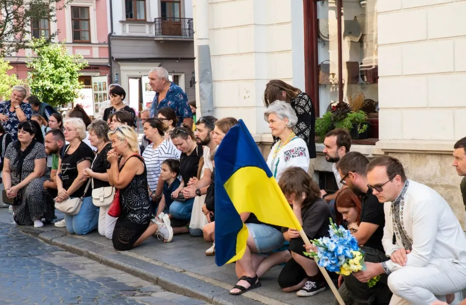 У Львові поховали оборонця Маріуполя Ігоря Дубика
