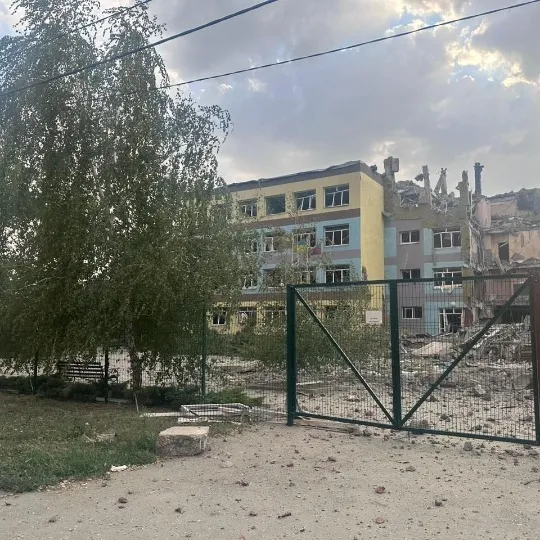 обстріл Селидове