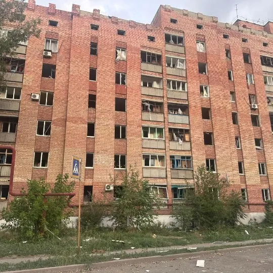 обстріл Селидове