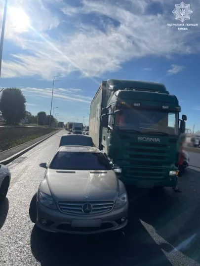 ДТП в Києві на Кільцевій дорозі