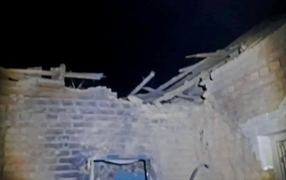 обстріл Дніпропетровщини