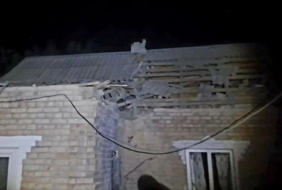 обстріл Дніпропетровщини