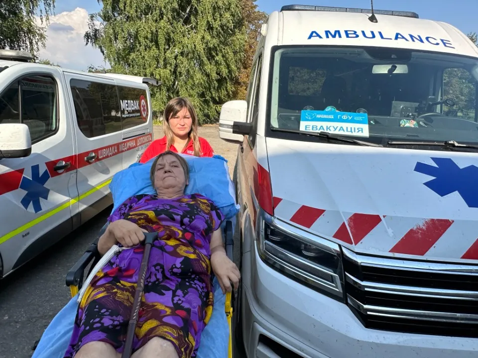 евакуація з Донеччини