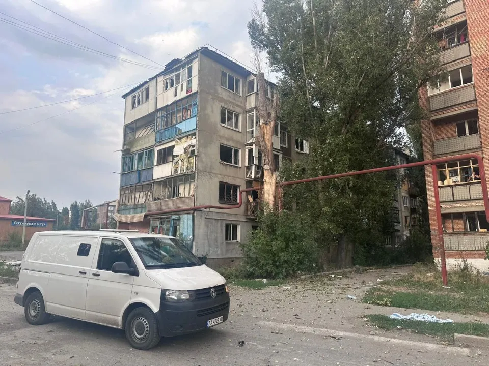 обстріл Донеччини