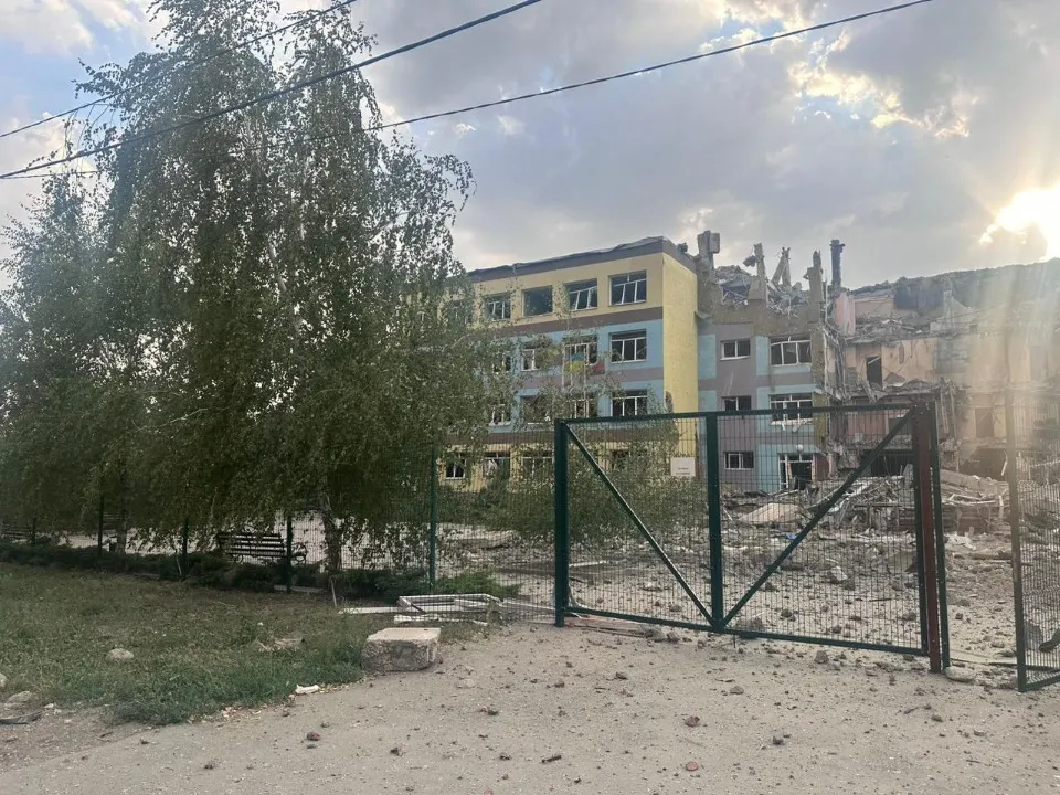 обстріл Донеччини