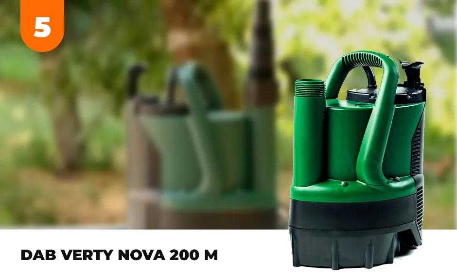 Дренажний насос DAB VERTY NOVA 200 M (60122636)