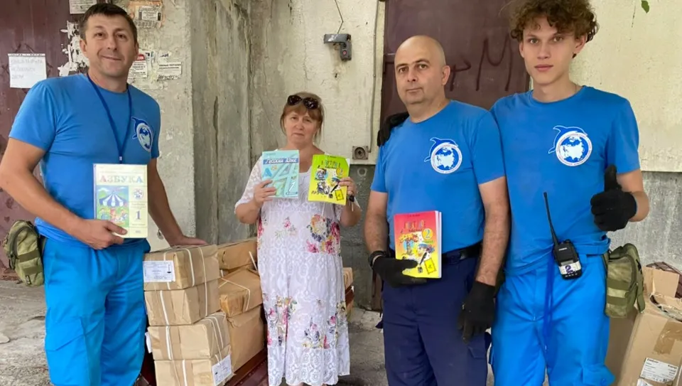 книги в окупації