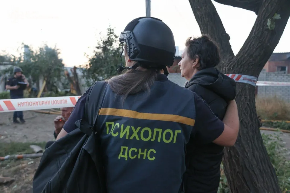 обстріл Харківщини, рятувальники ДСНС