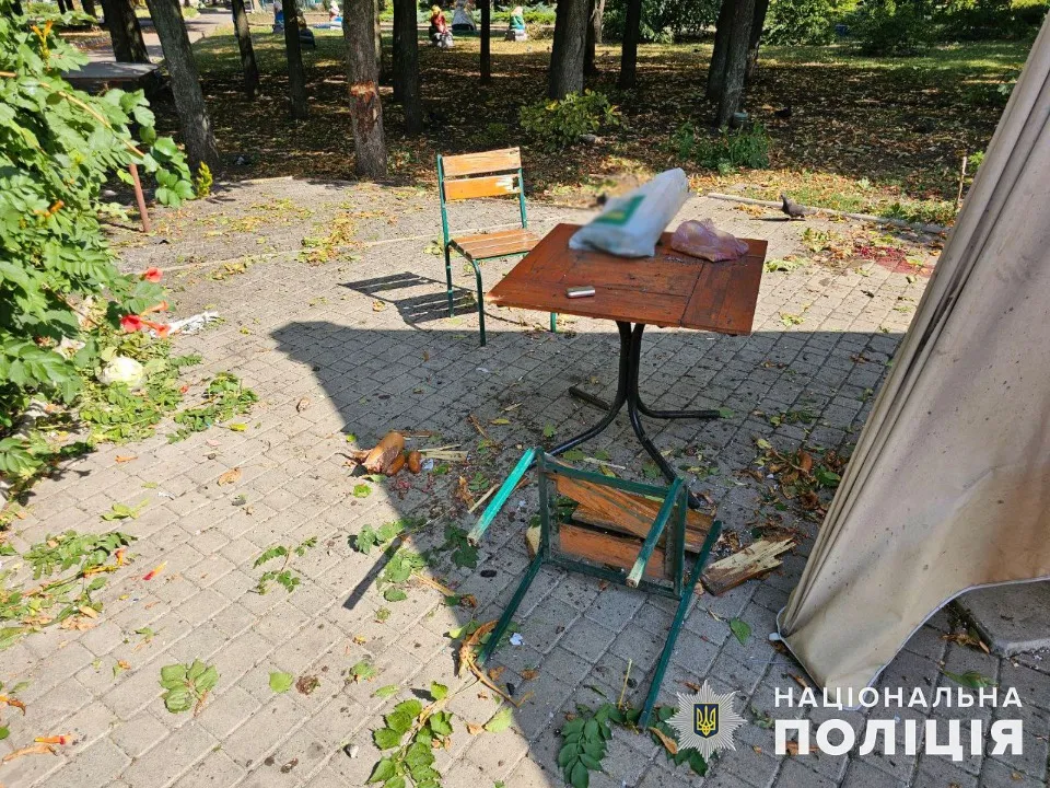 обстріл Донеччини