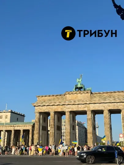 акція до Дня Незалежності в Берліні