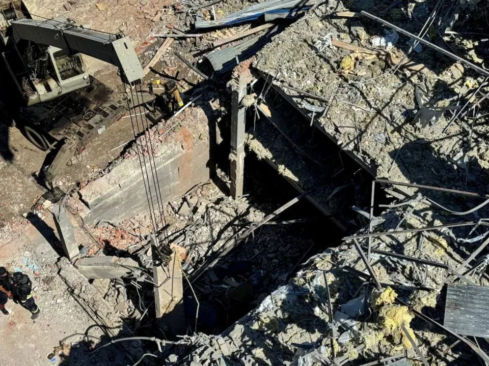 наслідки обстрілу Краматорська, готель Сапфір