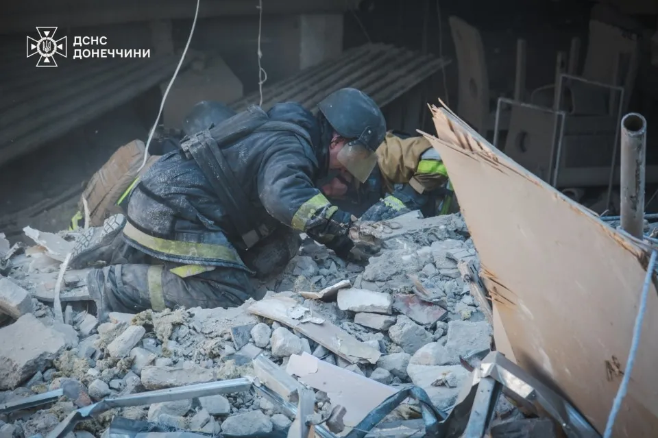 наслідки обстрілу Краматорська, готель Сапфір