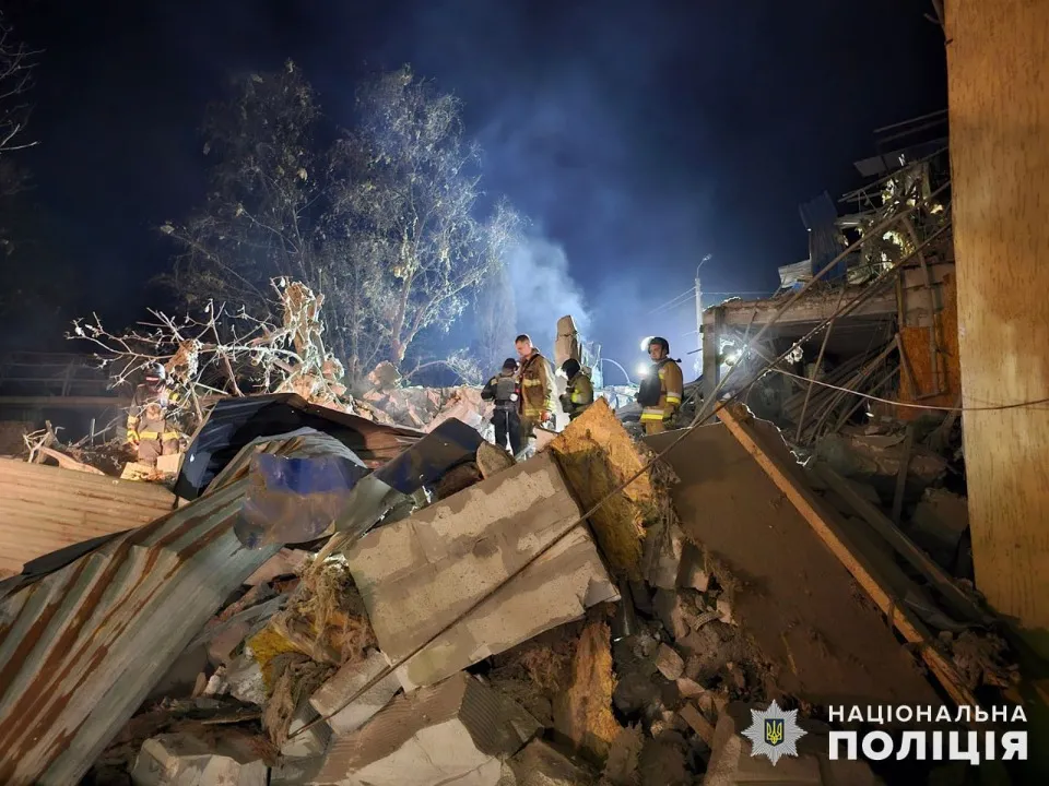 наслідки обстрілу Краматорська, готель Сапфір