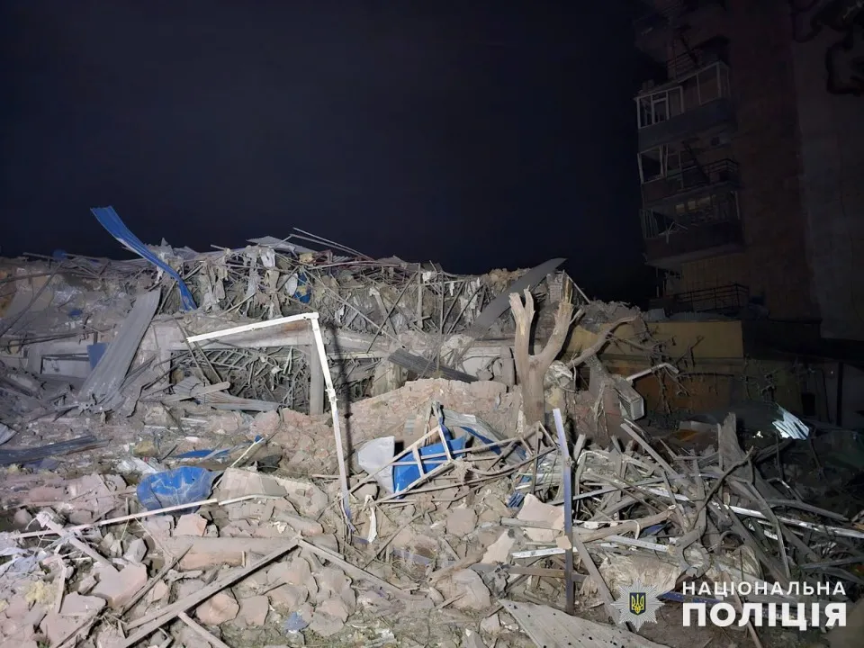 наслідки обстрілу Краматорська, готель Сапфір