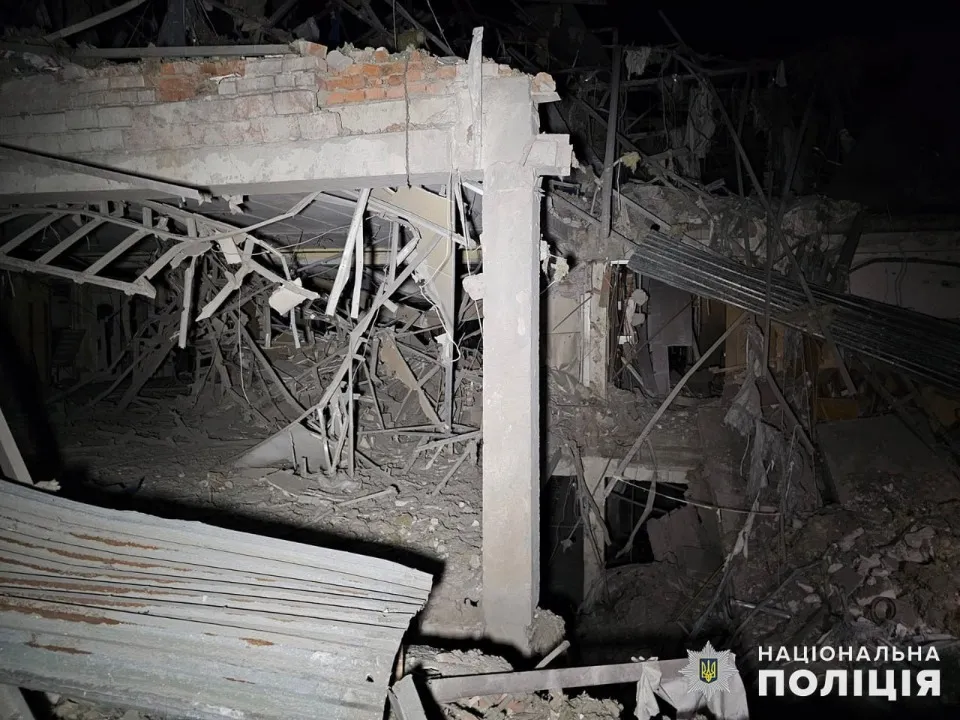 наслідки обстрілу Краматорська, готель Сапфір