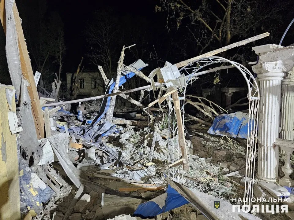 наслідки обстрілу Краматорська, готель Сапфір