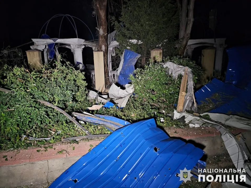 наслідки обстрілу Краматорська, готель Сапфір