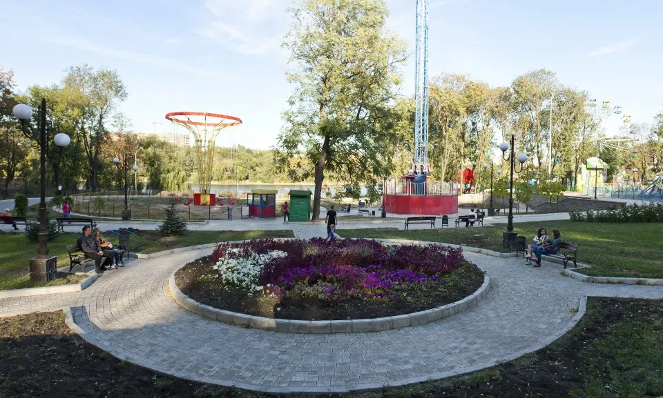 Парк Щербакова в Донецьку, 2010 рік. Фото: Валерий Дед