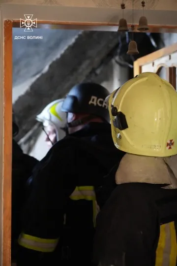 робота рятувальників ДСНС на Волині