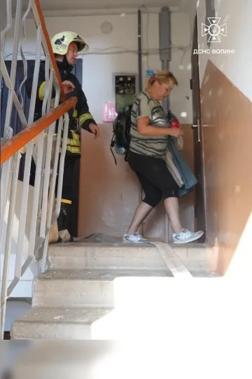 робота рятувальників ДСНС на Волині