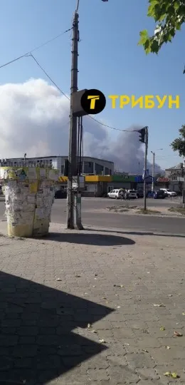 пожежа біля Сєвєродонецька