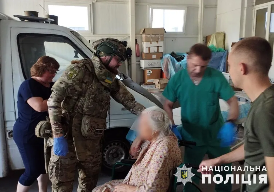 обстріл Донеччини