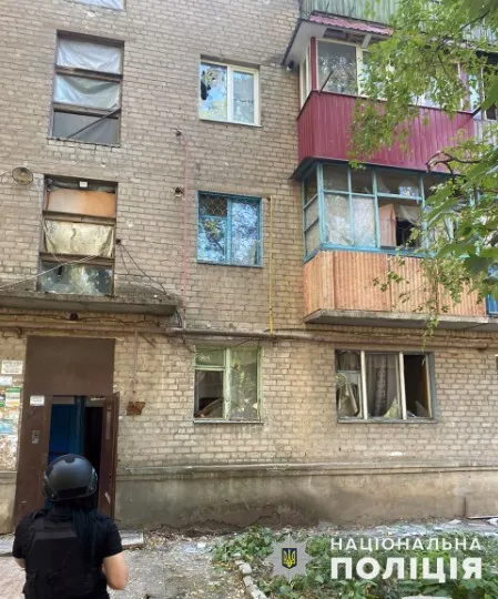 обстріл Донеччини