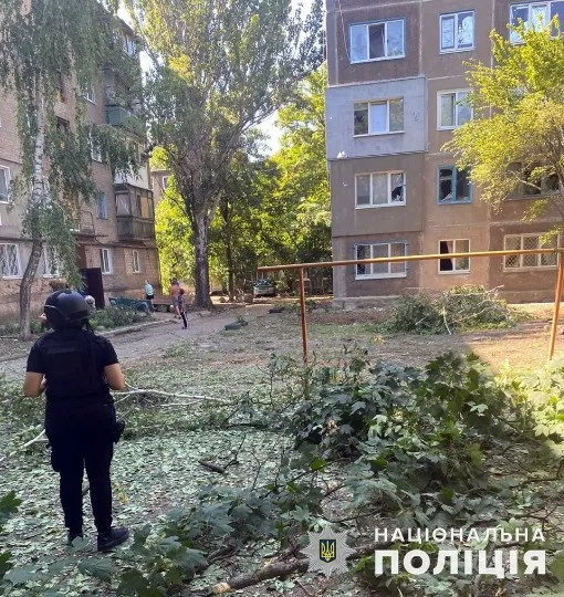 обстріл Донеччини