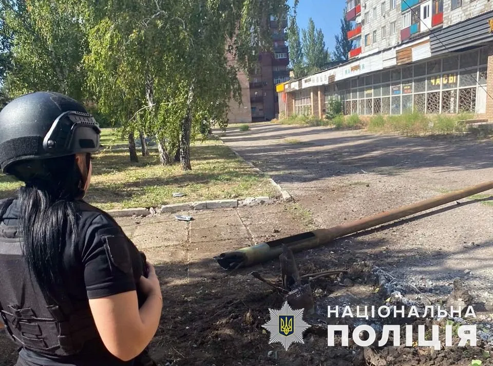 обстріл Донеччини