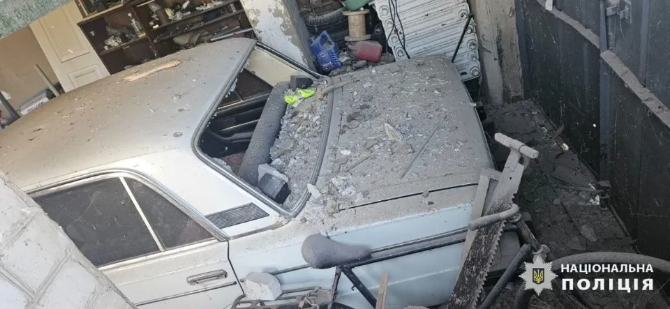 обстріл Харківщини