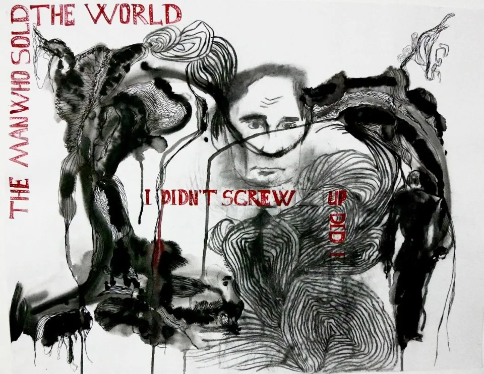 Картини серії “the man who sold the world”
