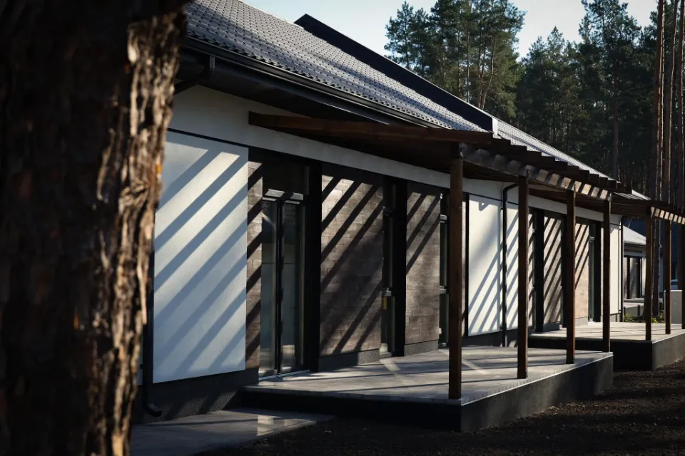 У Київській області з’явилося перше інклюзивне містечко для ветеранів