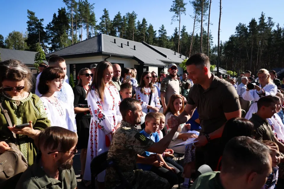 У Київській області з’явилося перше інклюзивне містечко для ветеранів