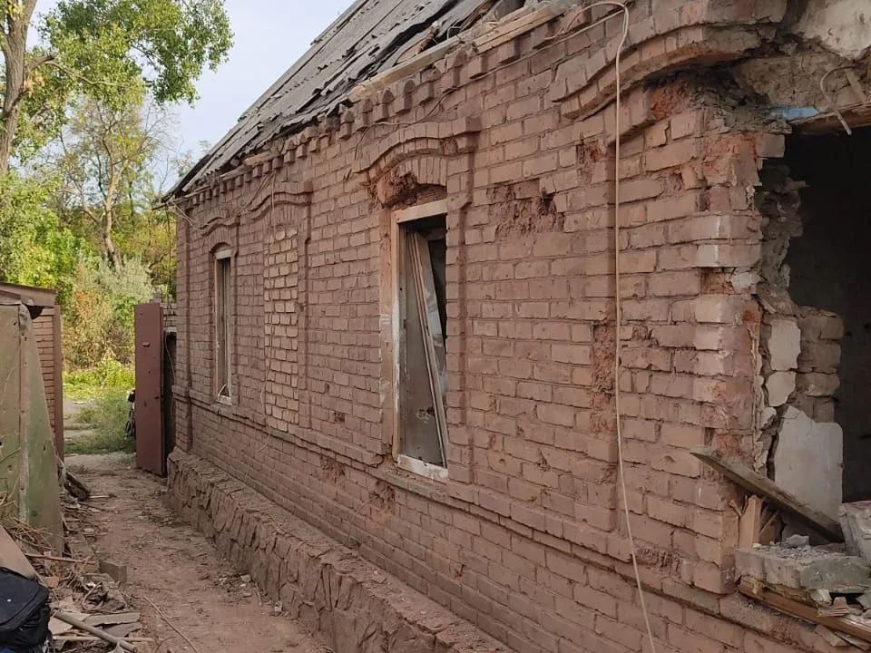 Костянтинівку на Донеччині